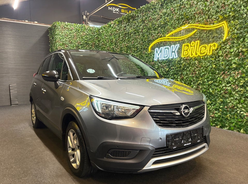Opel Crossland X 1,2 T 110 Exclusive aut. 5d
