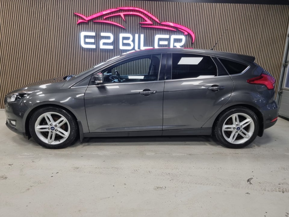 Ford Focus 1,0 SCTi 125 Titanium 5d