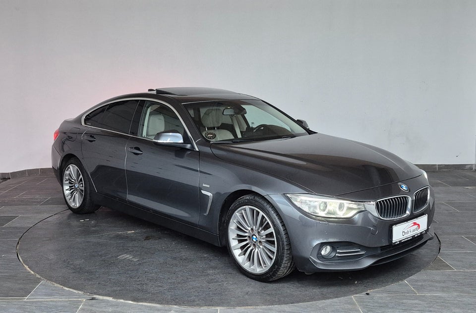 BMW 420d 2,0 Gran Coupé aut. 5d