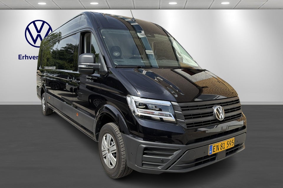 VW Crafter 35 2,0 TDi 177 Kassevogn L5H3 aut.
