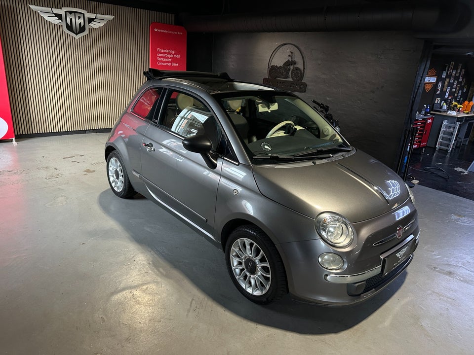 Fiat 500C 1,2 Lounge 2d