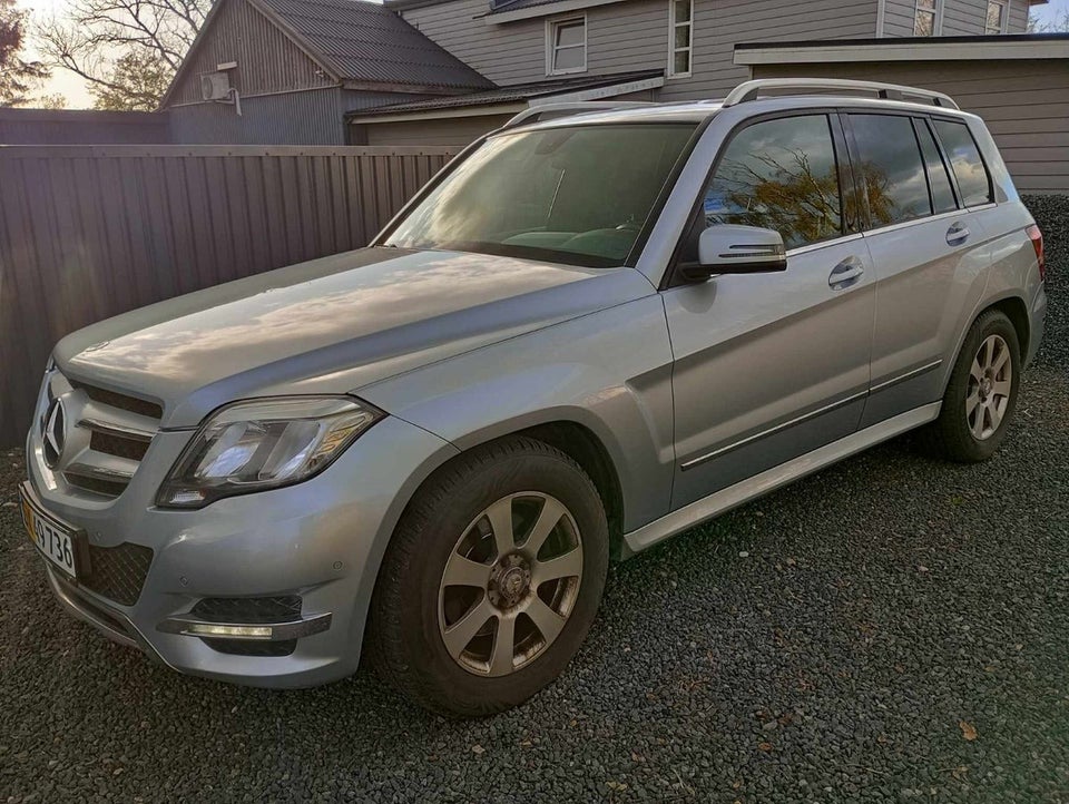 Mercedes GLK220 2,2 BlueTEC aut. 4Matic Van 5d