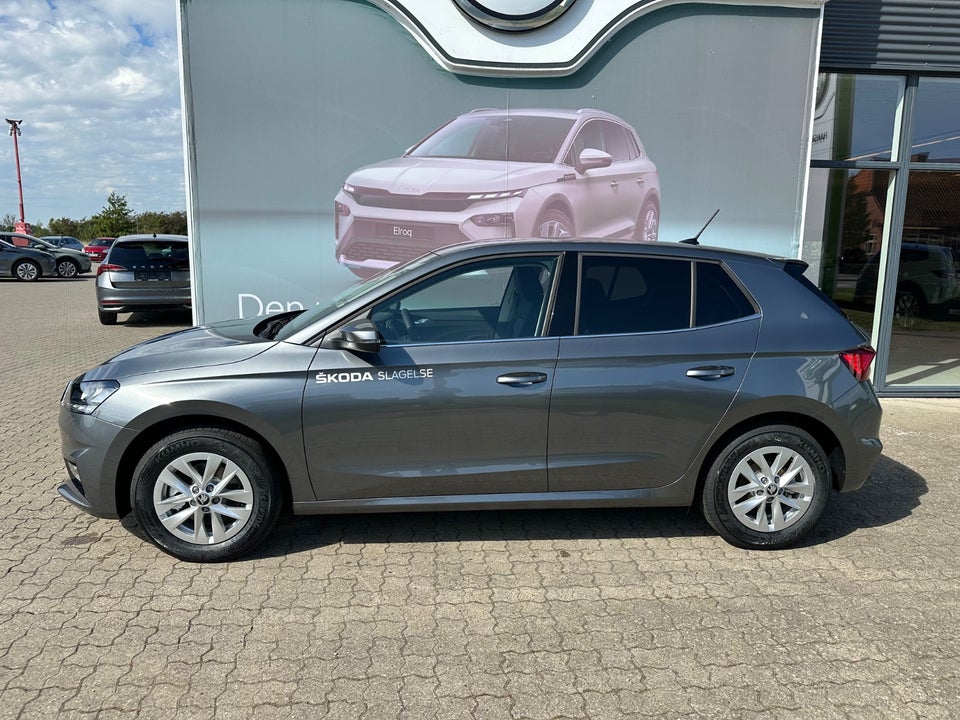 Skoda Fabia 1,0 TSi 115 Selection DSG 5d