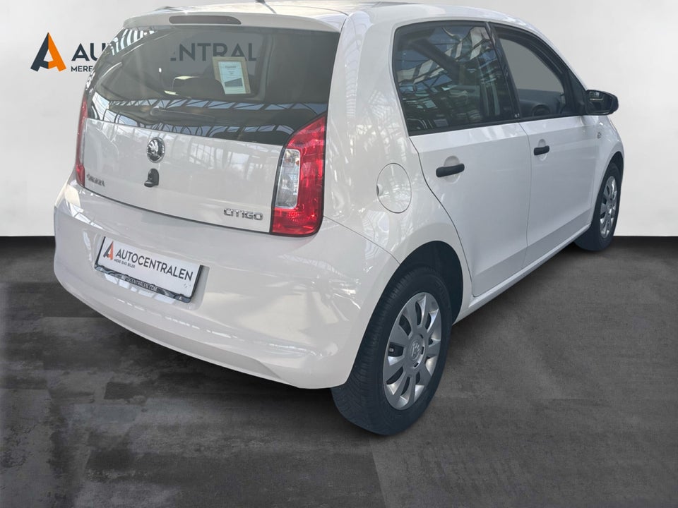 Skoda Citigo 1,0 MPi 60 Fresh 5d