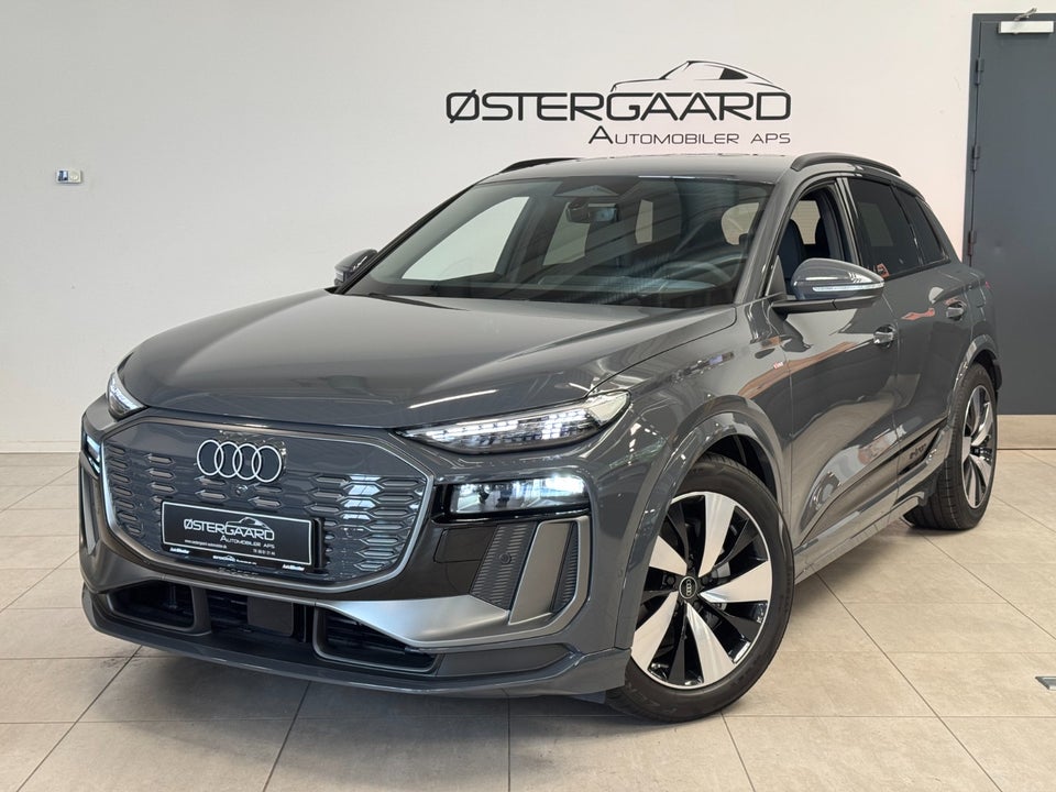 Audi Q6 e-tron S-line plus 5d