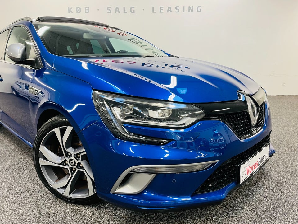 Renault Megane IV 1,6 TCe 205 GT Sport Tourer EDC 5d