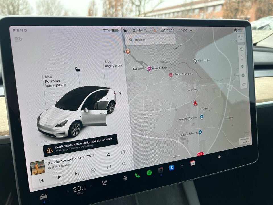 Tesla Model Y Long Range AWD 5d