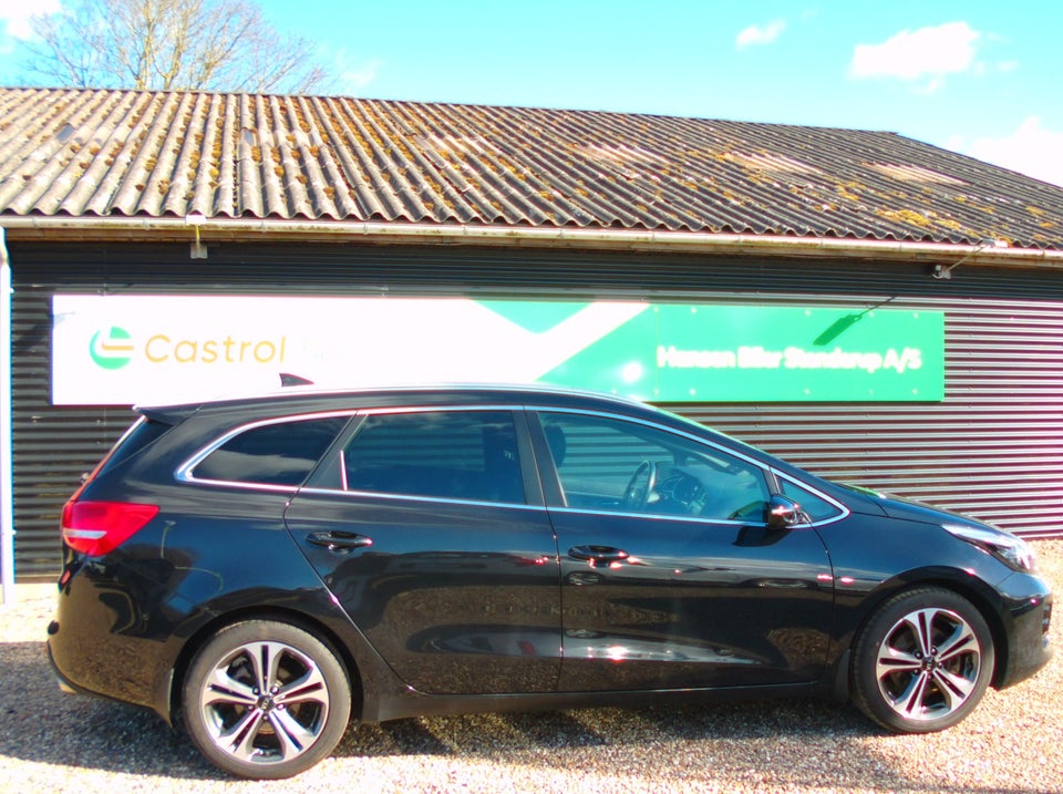Kia Ceed 1,6 CRDi 136 GT-Line Attraction SW 5d