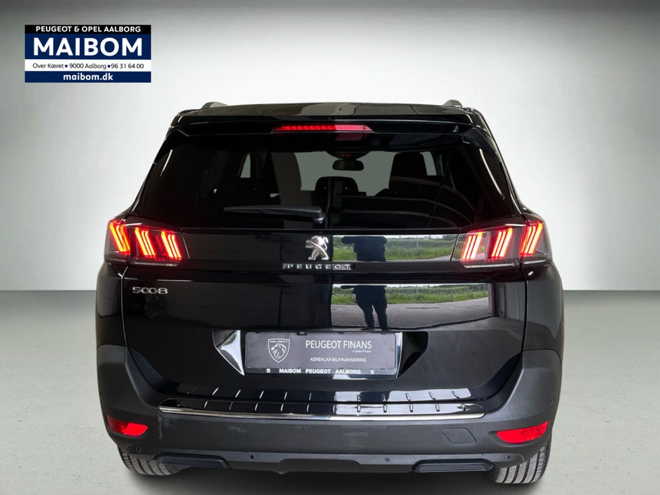 Peugeot 5008 1,5 BlueHDi 130 Allure Pack EAT8 7prs 5d