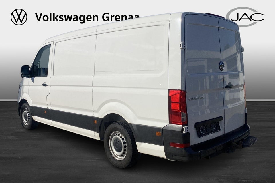 VW Crafter 35 2,0 TDi 177 Kassevogn L3H2 aut. 4Motion