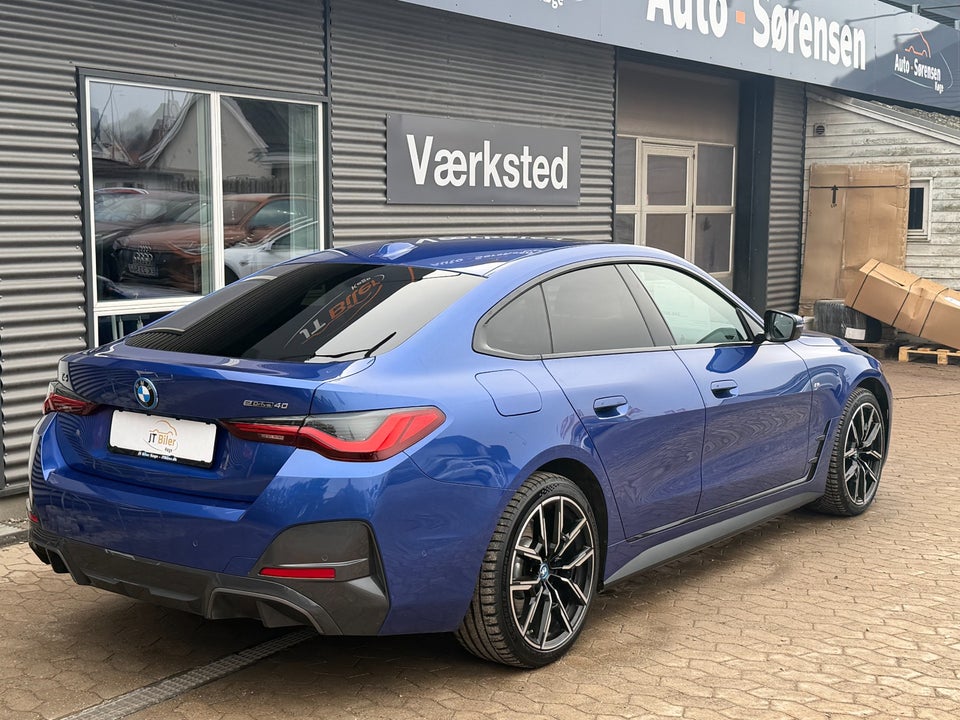 BMW i4 eDrive40 Fully Charged M-Sport 5d
