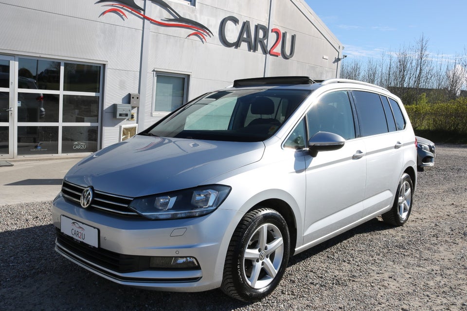VW Touran 1,4 TSi 150 Highline DSG 7prs 5d