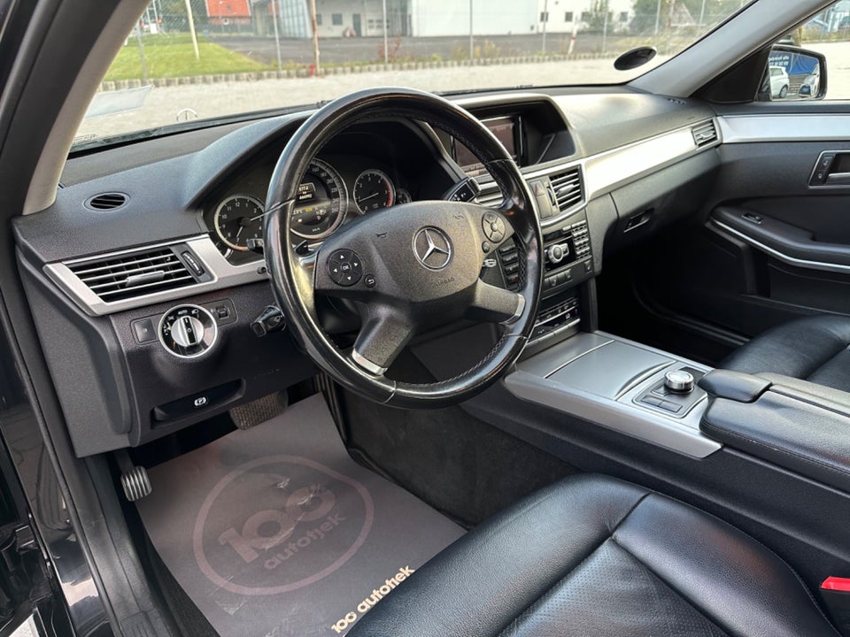 Mercedes E200 2,2 CDi Avantgarde stc. aut. BE 5d