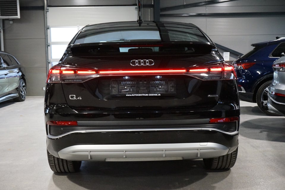 Audi Q4 e-tron 55 S-line Sportback quattro 5d