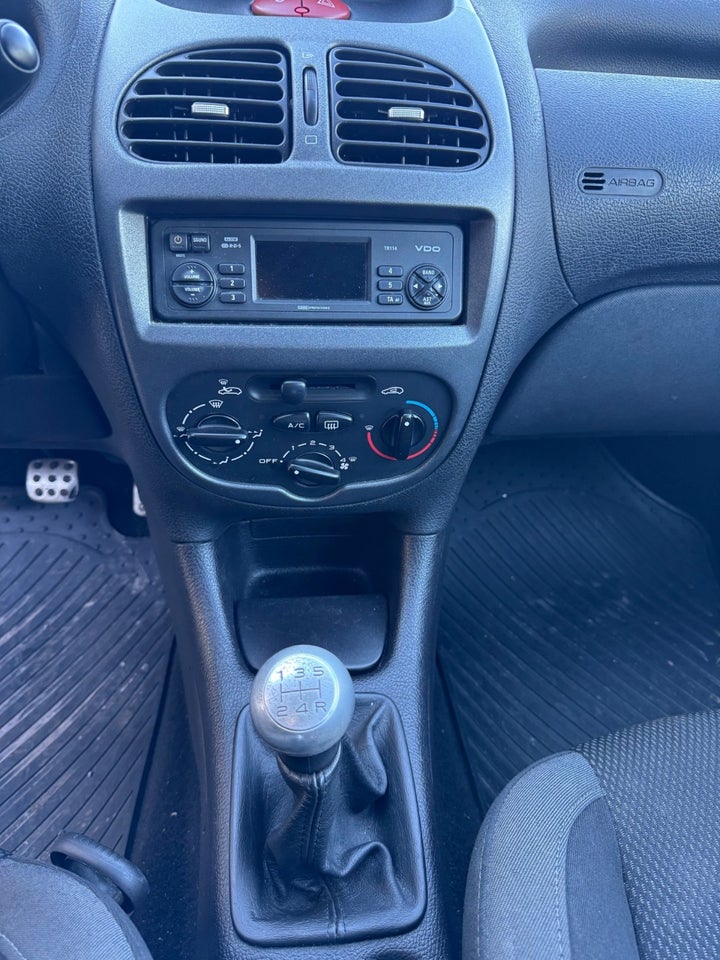 Peugeot 206 1,4 S-line SW 5d