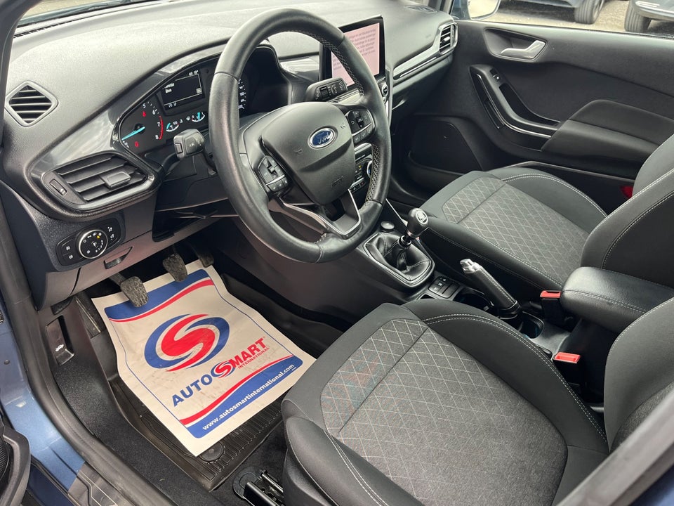 Ford Fiesta 1,0 EcoBoost mHEV Active 5d
