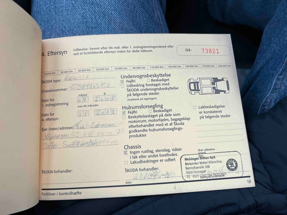 Skoda Fabia 1,6 16V Ambiente 5d