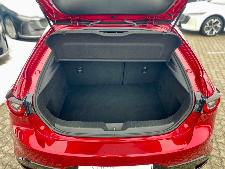 Mazda 3 2,0 e-SkyActiv-G 150 Homura aut. 5d