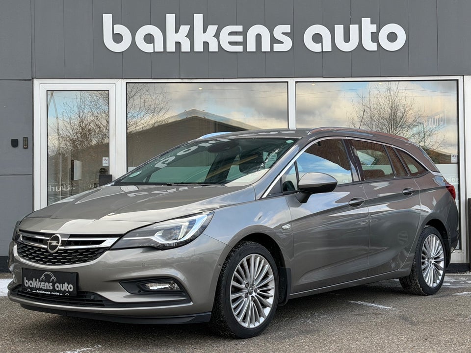 Opel Astra 1,4 T 150 Innovation Sports Tourer aut. 5d