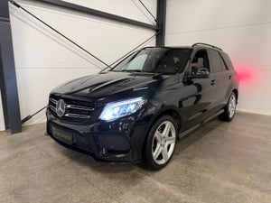Mercedes GLE350 d, modelår 2017, 161,500 km
