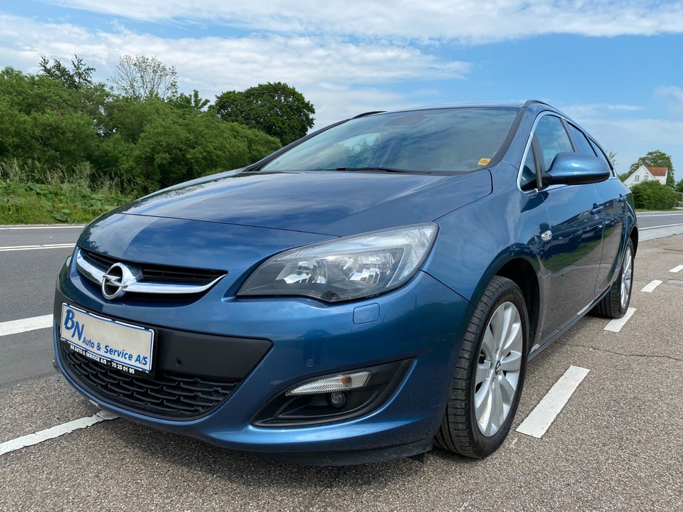 Opel Astra 1,4 T 140 Enjoy Sports Tourer 5d