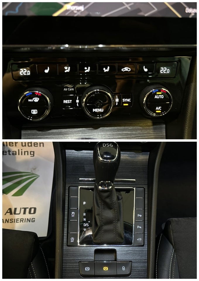 Skoda Superb 2,0 TSi 190 Style Combi DSG 5d