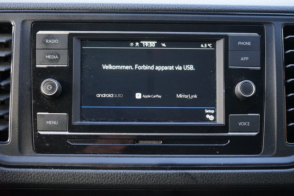 VW Crafter 35 2,0 TDi 140 Kassevogn L3H1