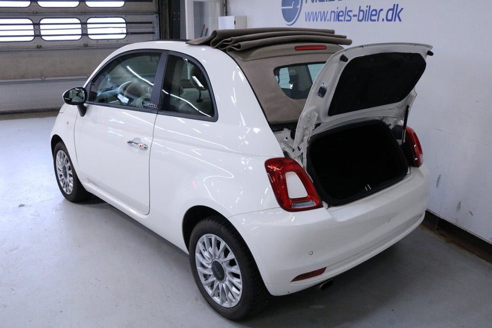 Fiat 500C 1,0 Hybrid Lounge 2d