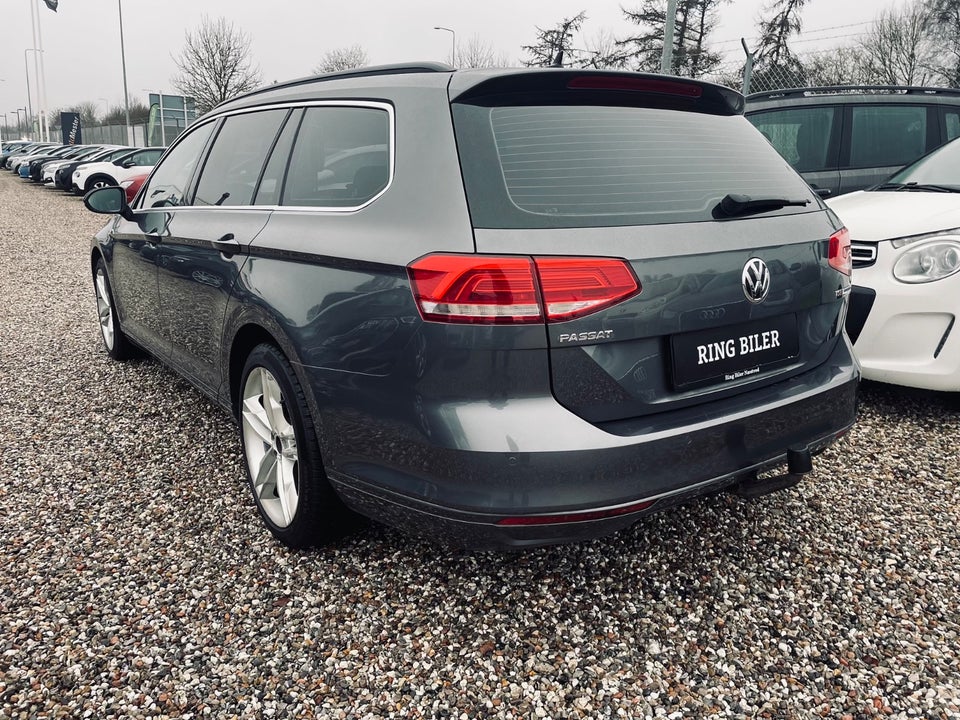 VW Passat 1,4 TSi 150 Comfortline+ Variant DSG 5d