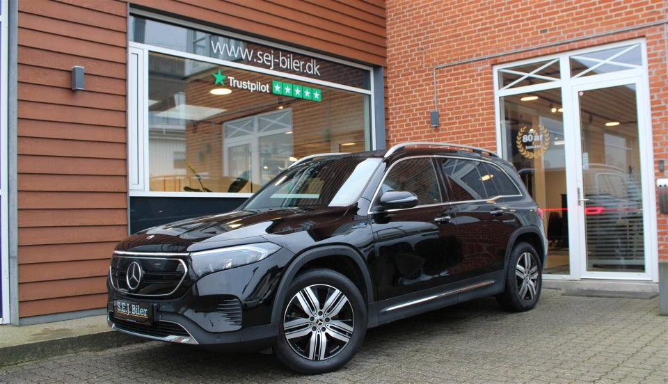 Mercedes EQB300 Progressive 4Matic 7prs 5d