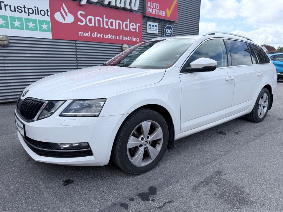 Skoda Octavia 1,5 TSi 150 Style Combi DSG 5d