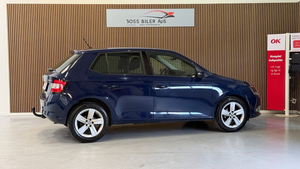 Skoda Fabia 1,2 TSi 90 Ambition 5d
