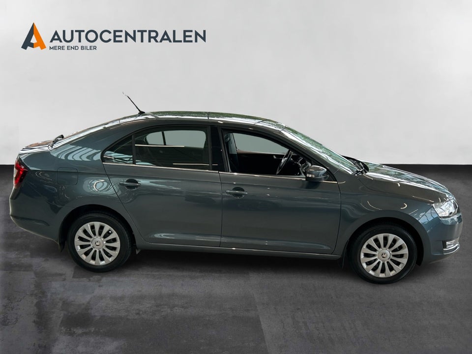Skoda Rapid 1,0 TSi 110 ICE DSG 5d