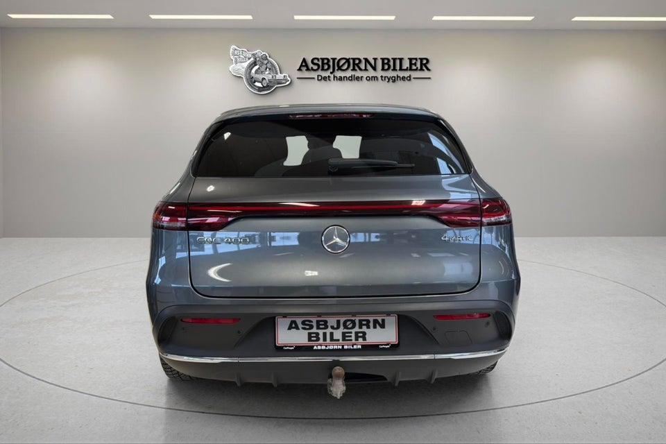 Mercedes EQC400 4Matic 5d