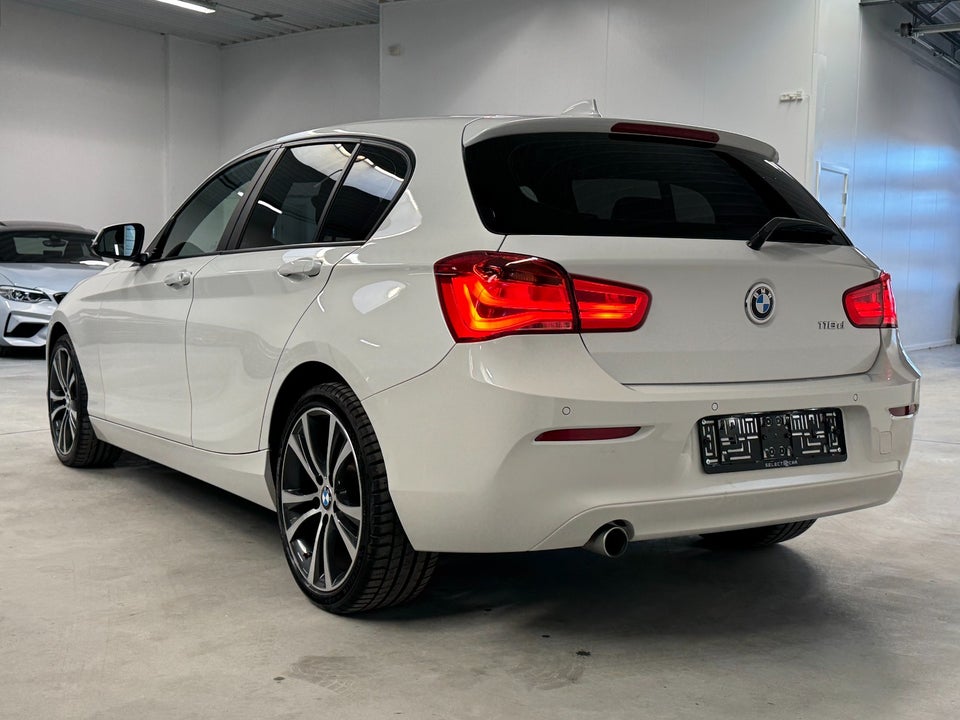 BMW 118d 2,0 aut. 5d
