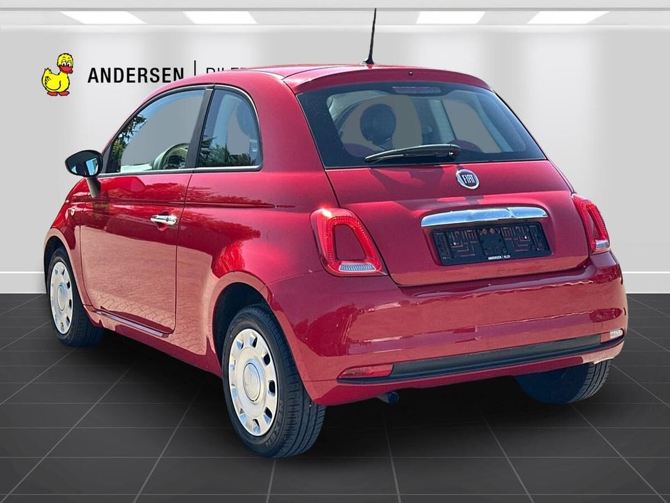 Fiat 500 0,9 TwinAir 80 Collezione 3d