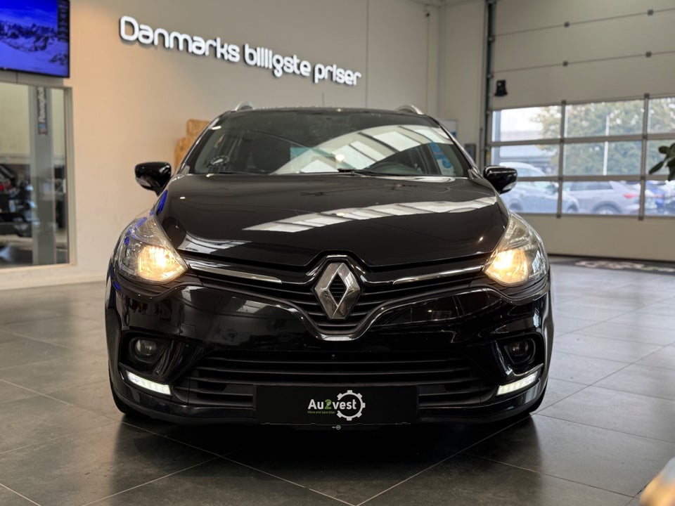 Renault Clio IV 1,5 dCi 90 Zen Sport Tourer 5d