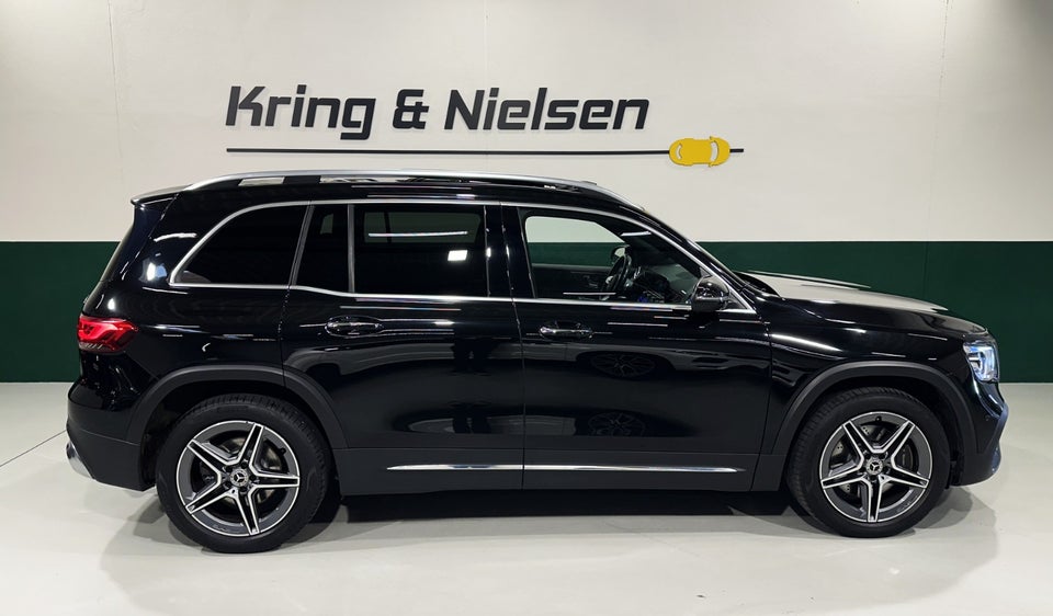 Mercedes GLB220 d 2,0 AMG Line aut. 4Matic 5d