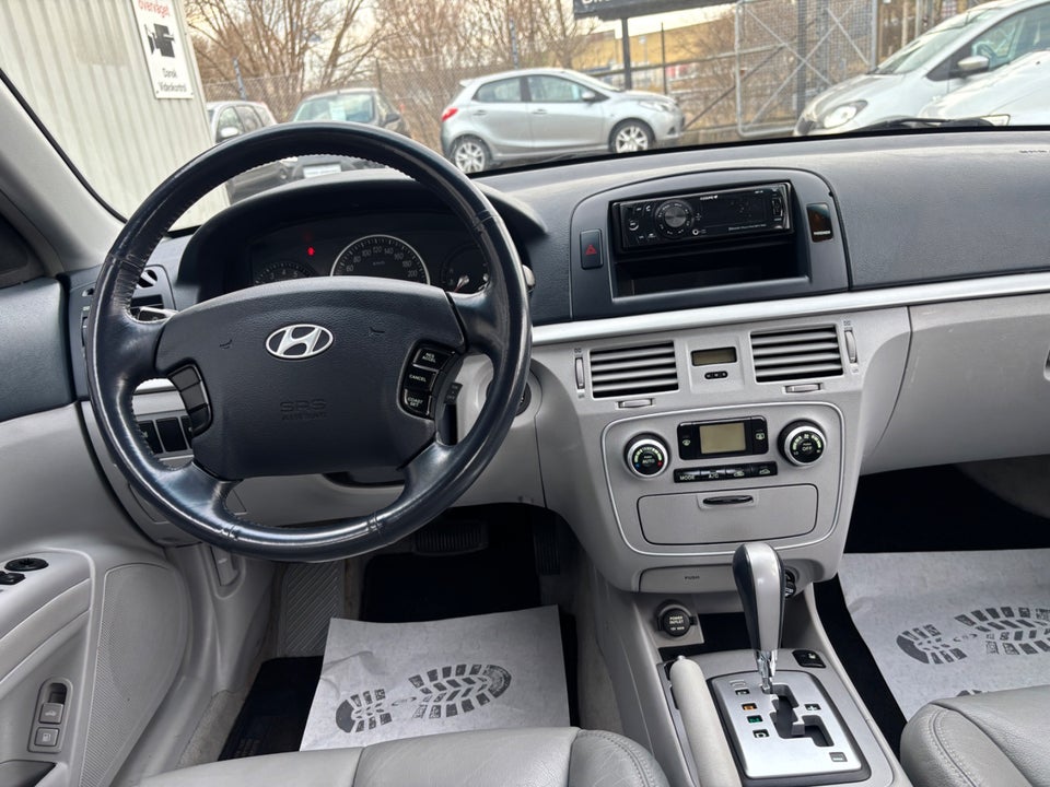 Hyundai Sonata 2,4 GLS aut. 4d