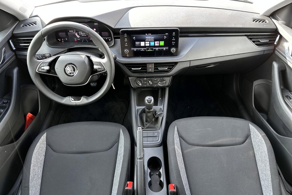 Skoda Scala 1,0 TSi 95 Essence 5d