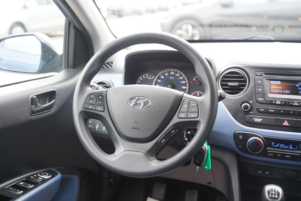 Hyundai i10 1,0 Go Clim 5d
