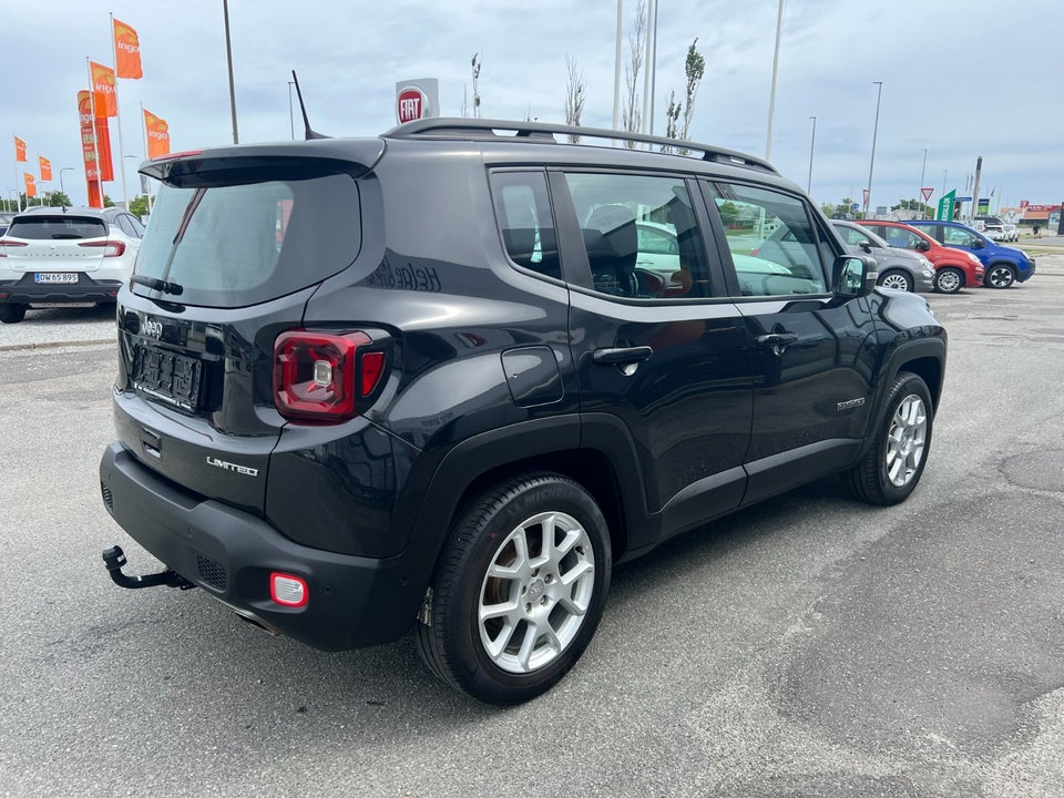 Jeep Renegade 1,0 T 120 Limited 5d