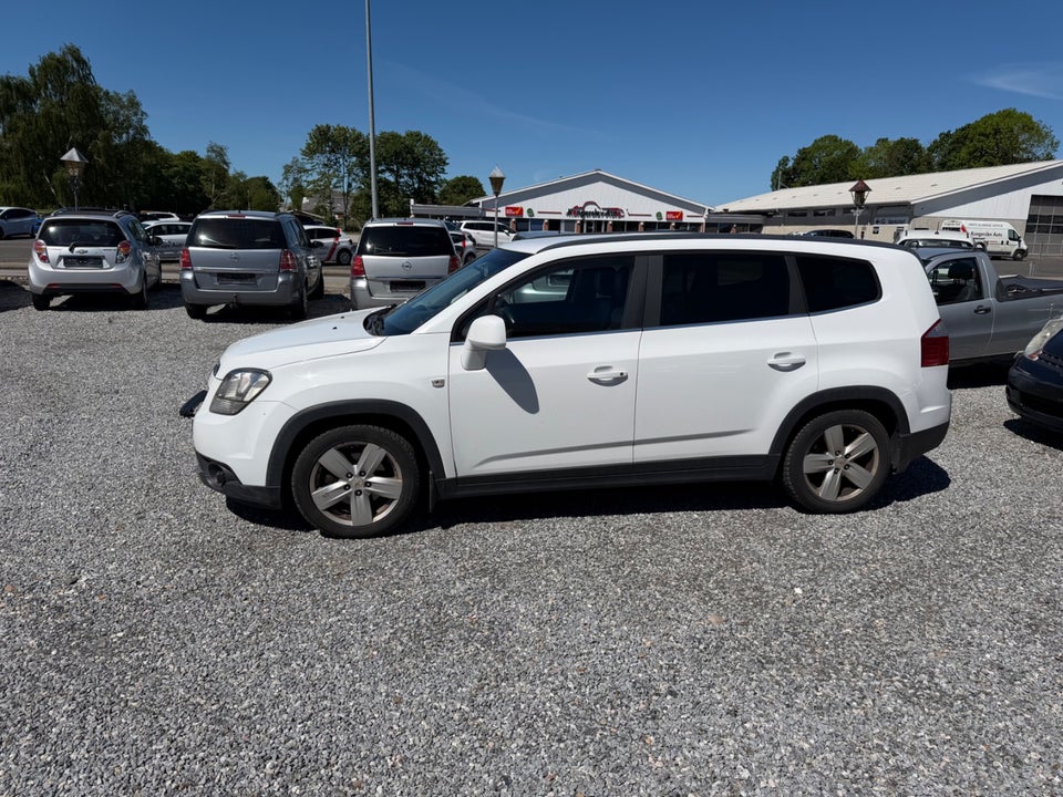 Chevrolet Orlando 2,0 VCDi 163 LT aut. Van 5d