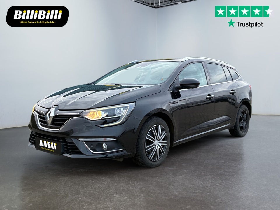 Renault Megane IV 1,5 dCi 110 Zen Sport Tourer 5d