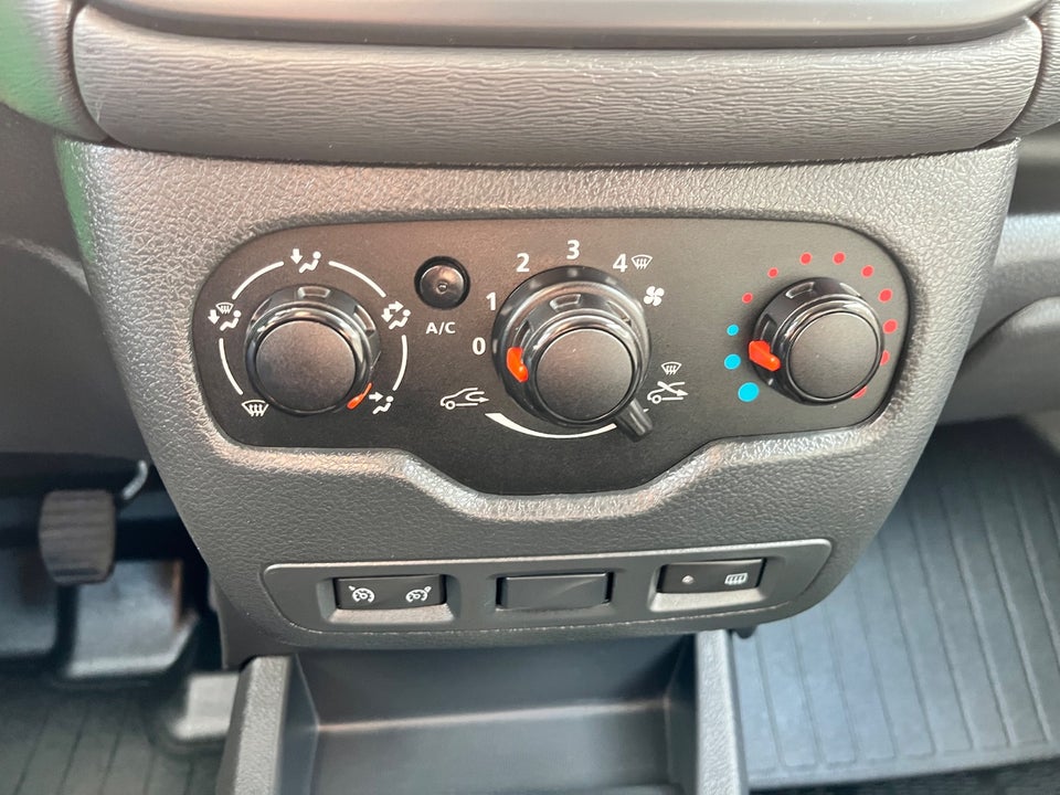 Dacia Dokker 1,5 dCi 95 Essential Tekno Van 5d