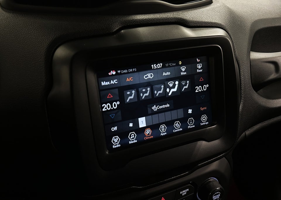Jeep Renegade 1,3 T 150 Limited DCT 5d