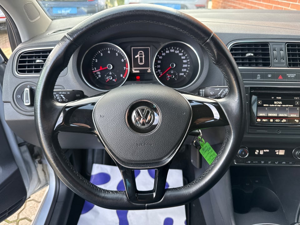 VW Polo 1,2 TSi 90 Comfortline BMT 5d