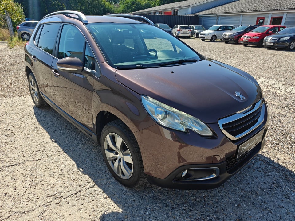 Peugeot 2008 1,2 VTi 82 Allure 5d
