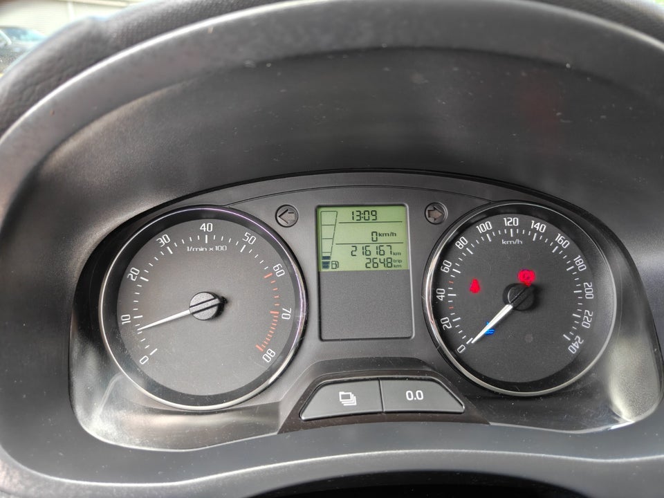 Skoda Fabia 1,2 TSi 86 Active Combi 5d