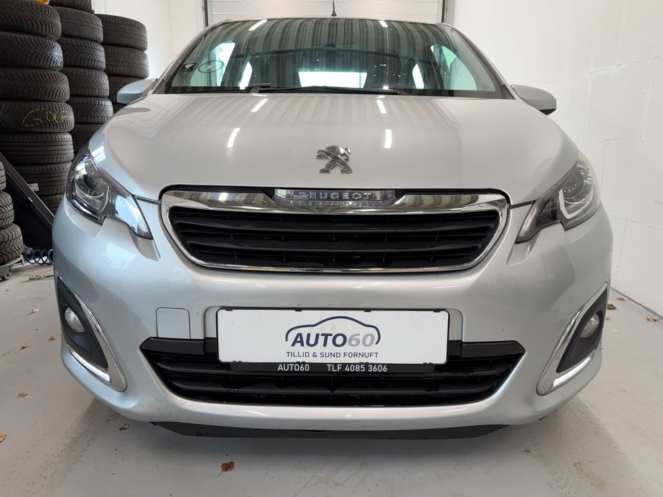 Peugeot 108 1,0 e-VTi 72 Allure+ 5d